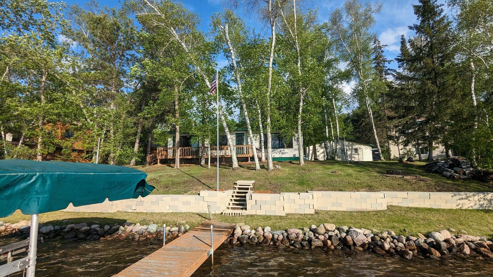 Property Photo: 15256 Birch Narrows Road MN 56442