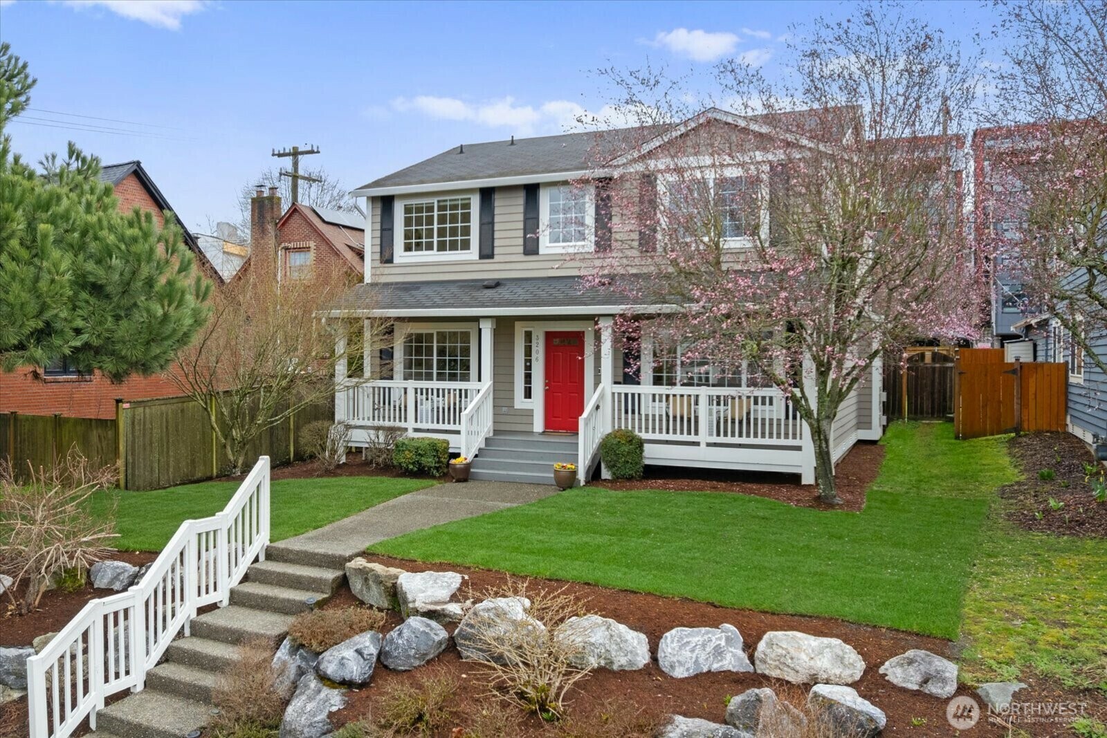 Property Photo: 3206 44th Avenue SW WA 98116