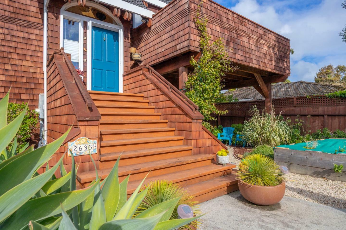 Property Photo: 2633 Warren Street CA 95062