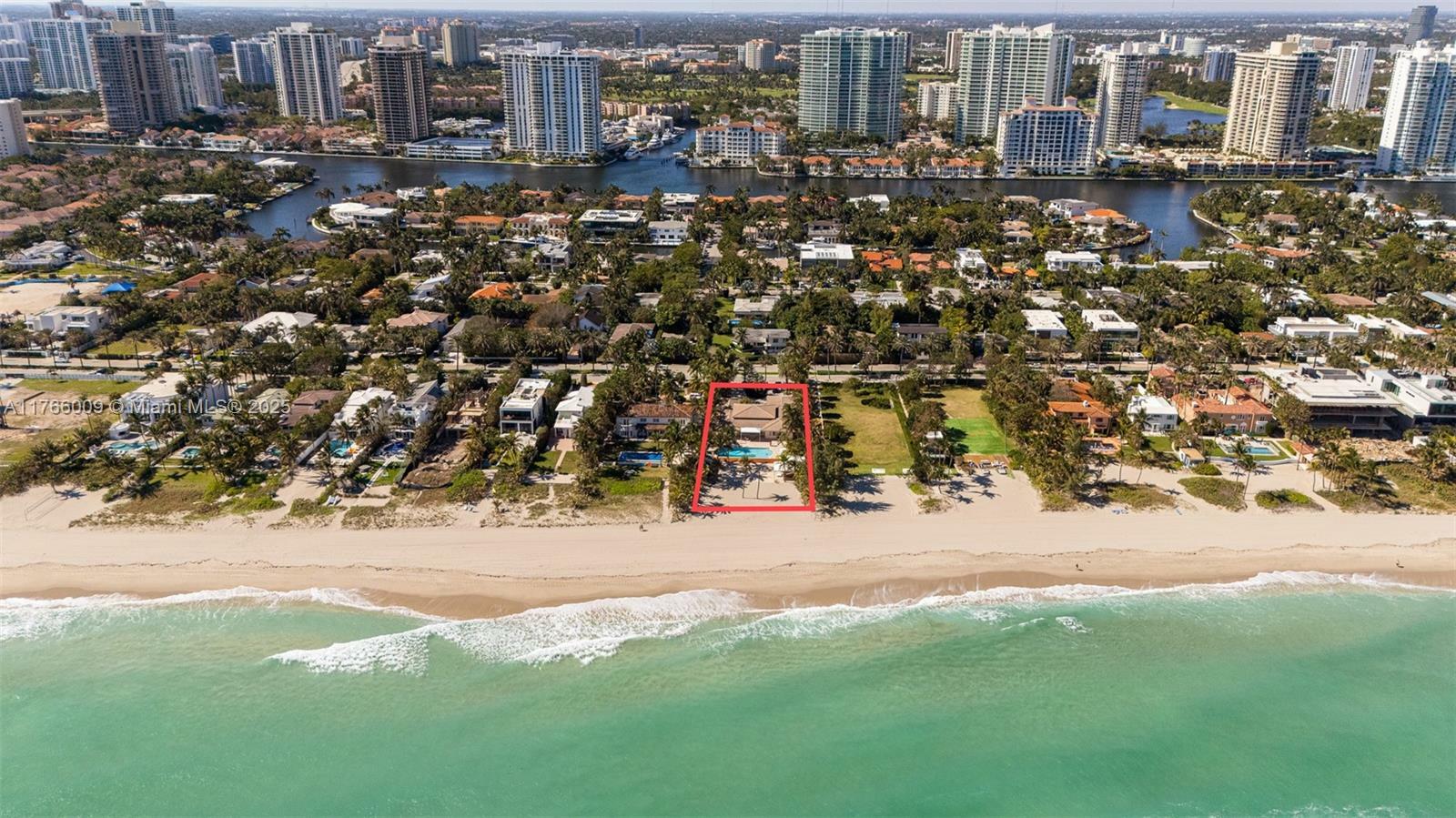 Property Photo: 205 Ocean Blvd FL 33160