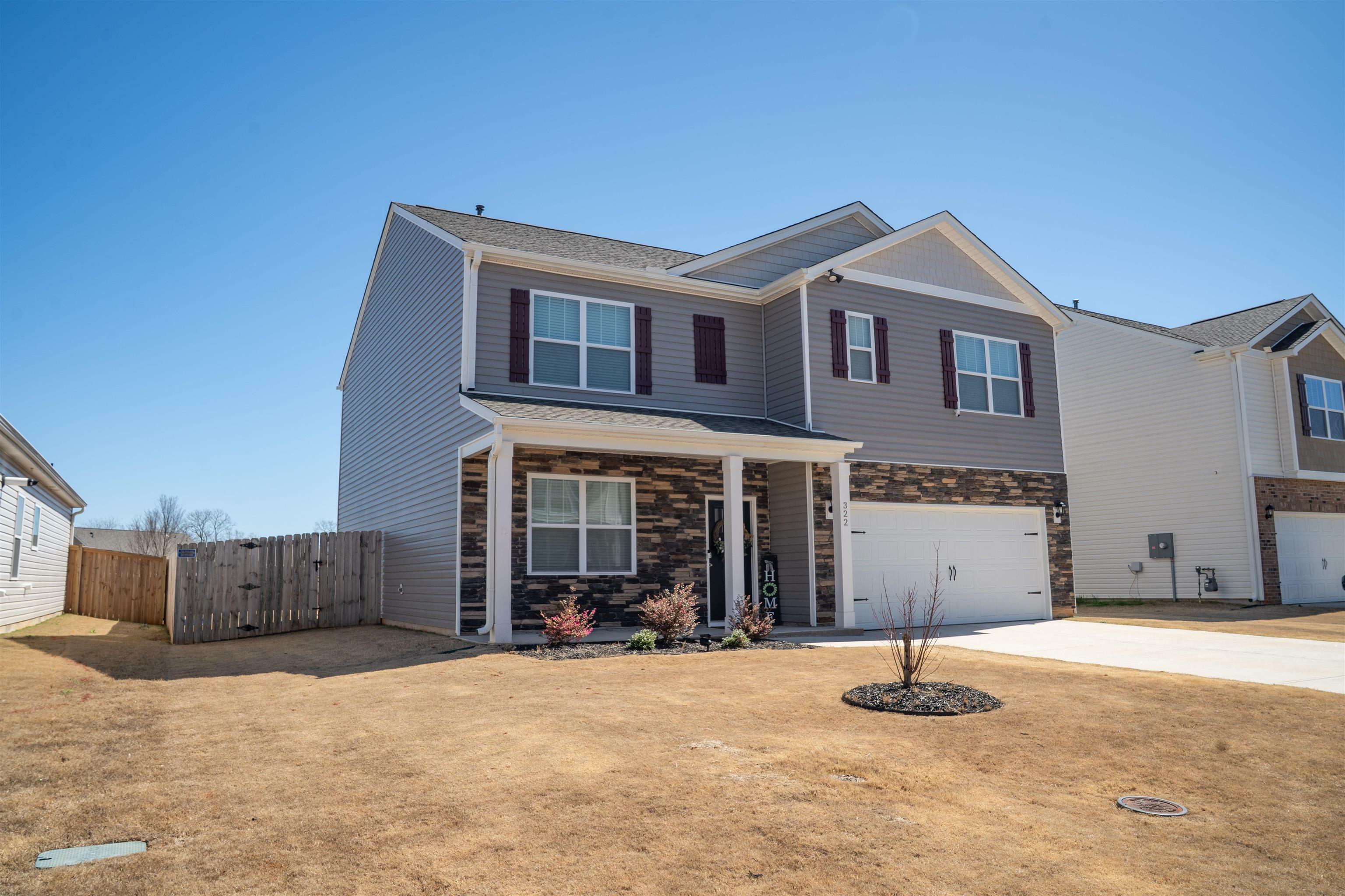 Property Photo: 322 Callerton Drive SC 29673