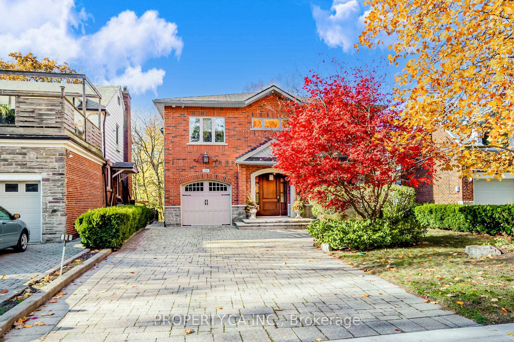 Property Photo: 34 Hillside Drive ON M4K 2M2