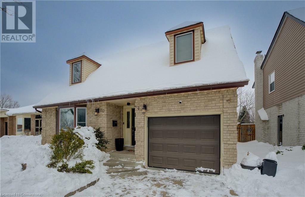 Property Photo: 20 Ventura Drive ON L8J 1W7