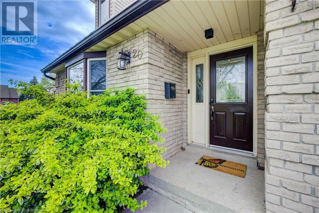 Property Photo: 20 Ventura Drive ON L8J 1W7