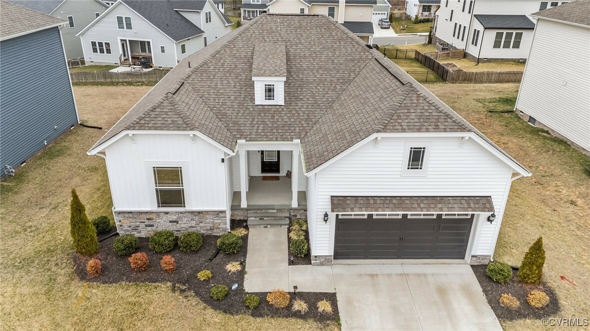 Property Photo: 15624 Cedarville Drive VA 23112