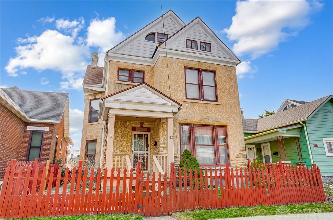 Property Photo: 322 Hickory Street OH 45410