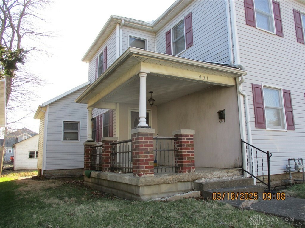 Property Photo:  431 S Roosevelt Avenue  OH 45356 