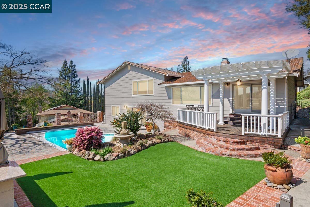 Property Photo: 150 Mountain Canyon Pl CA 94507