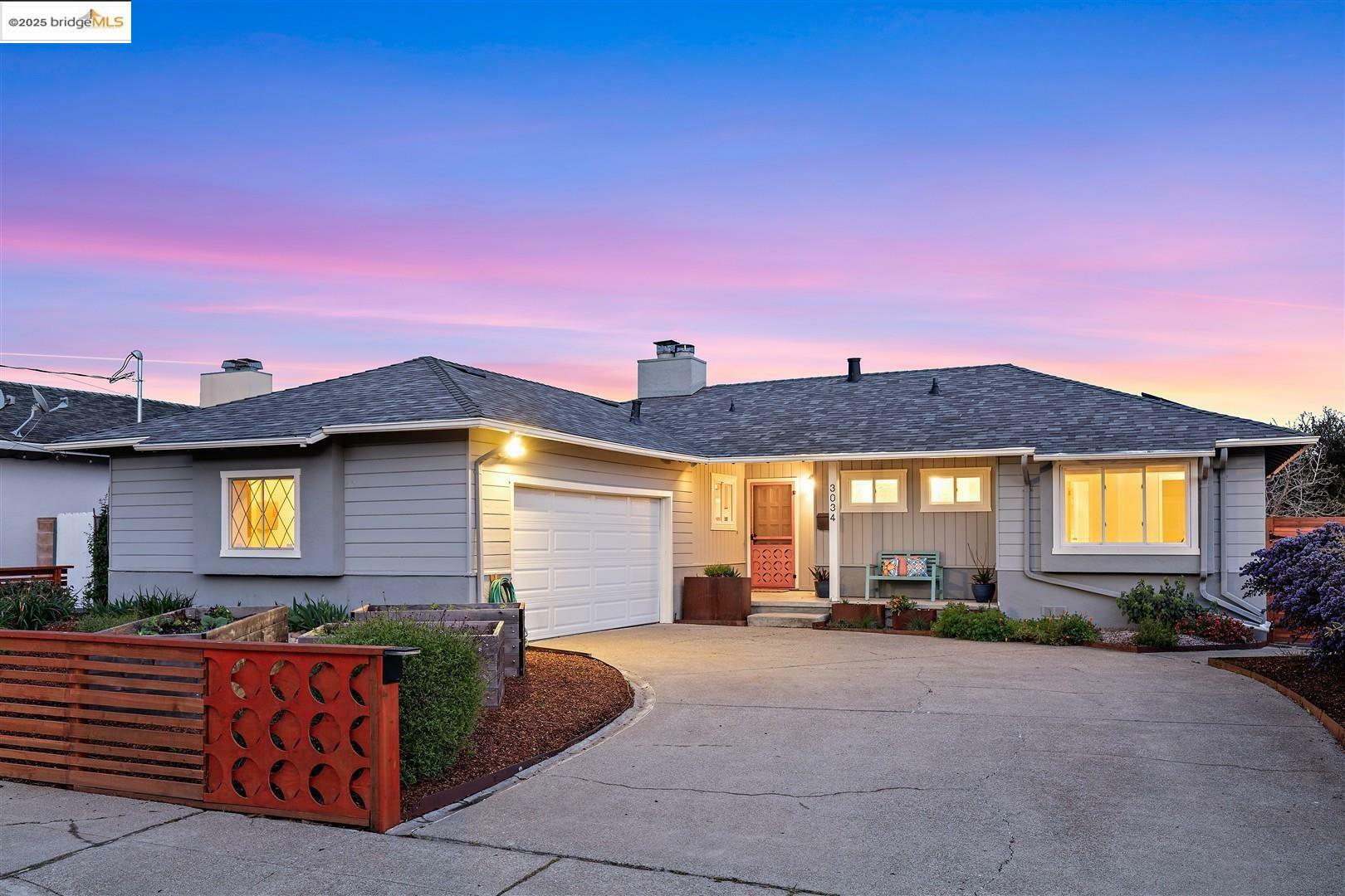 Property Photo: 3034 Stephen Dr CA 94803