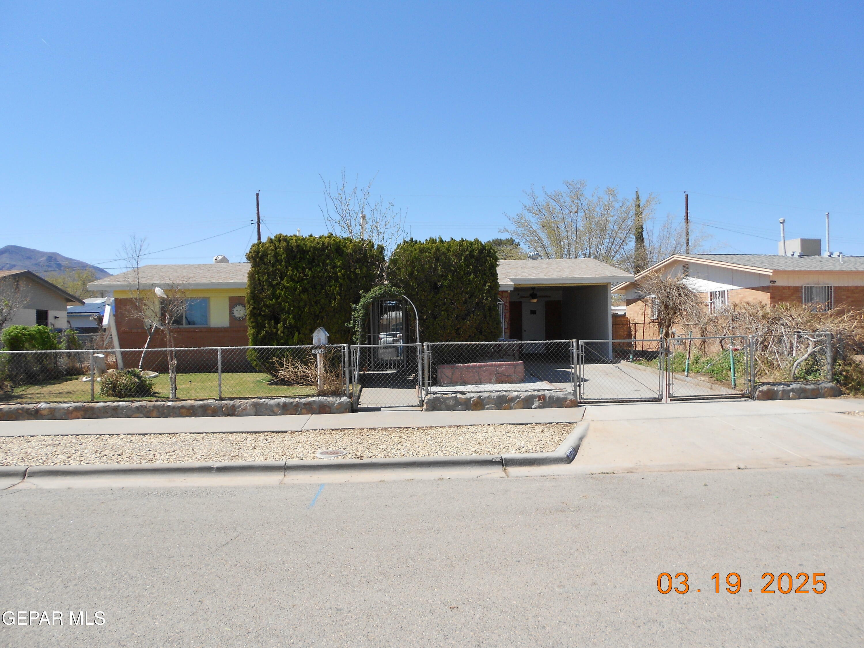 10341 Redwood Street  El Paso TX 79924 photo