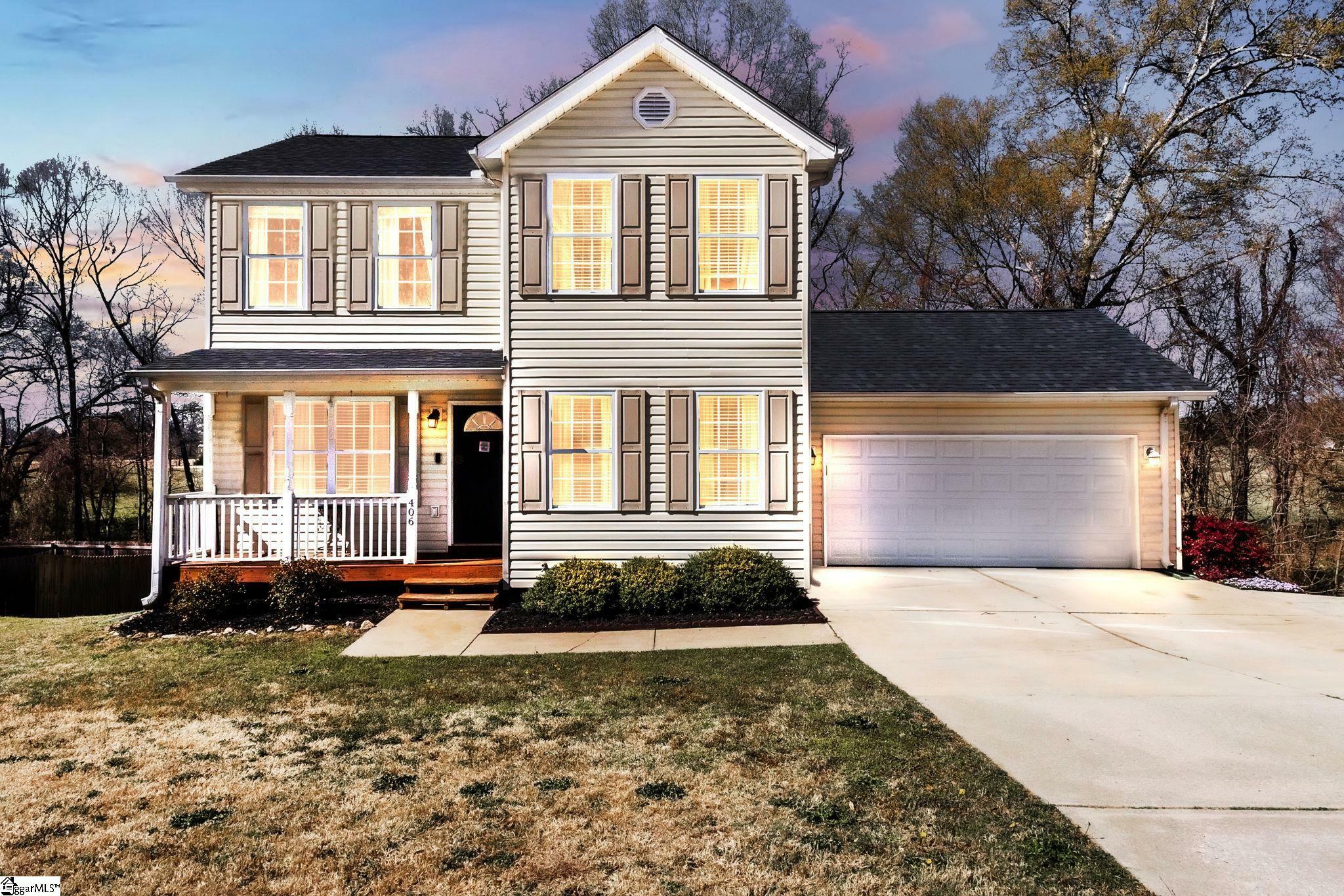 Property Photo: 406 Hunters Lane SC 29625