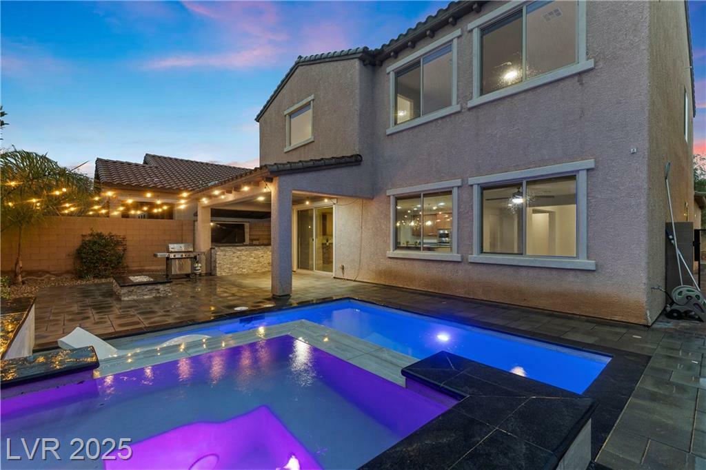 Property Photo: 201 White Mule Avenue NV 89148
