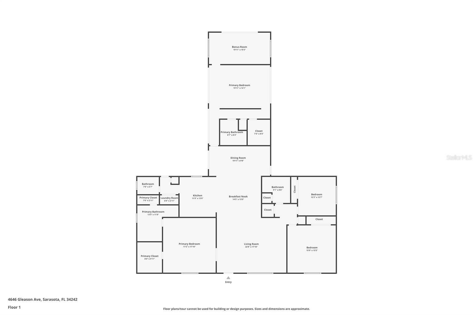 Property Photo: 4646 Gleason Avenue FL 34242