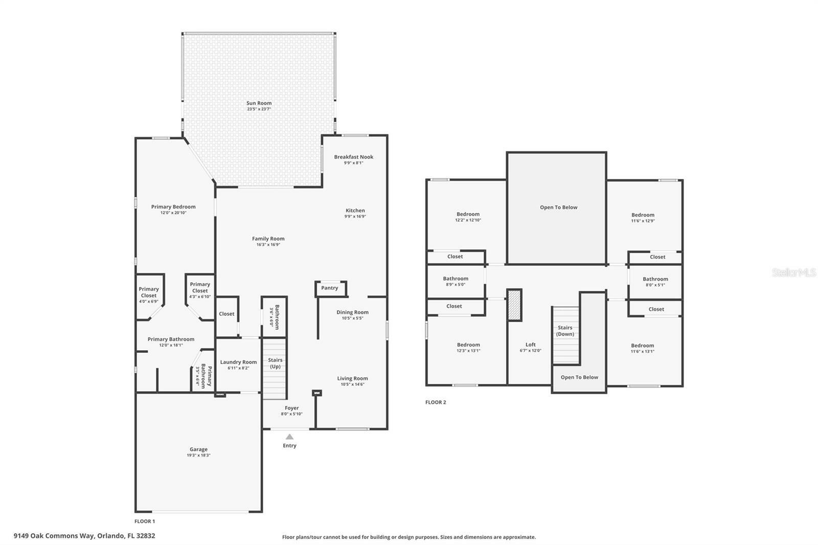 Property Photo: 9149 Oak Commons Way FL 32832