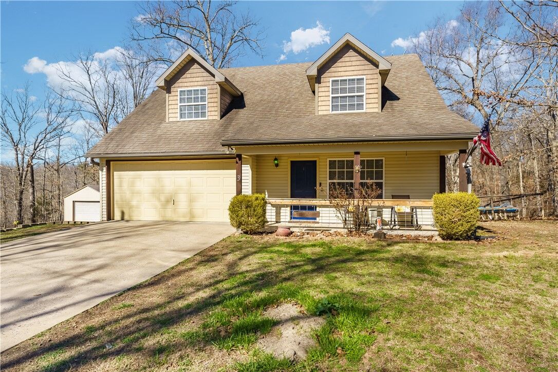 Property Photo:  3 Ardwell Circle  AR 72715 