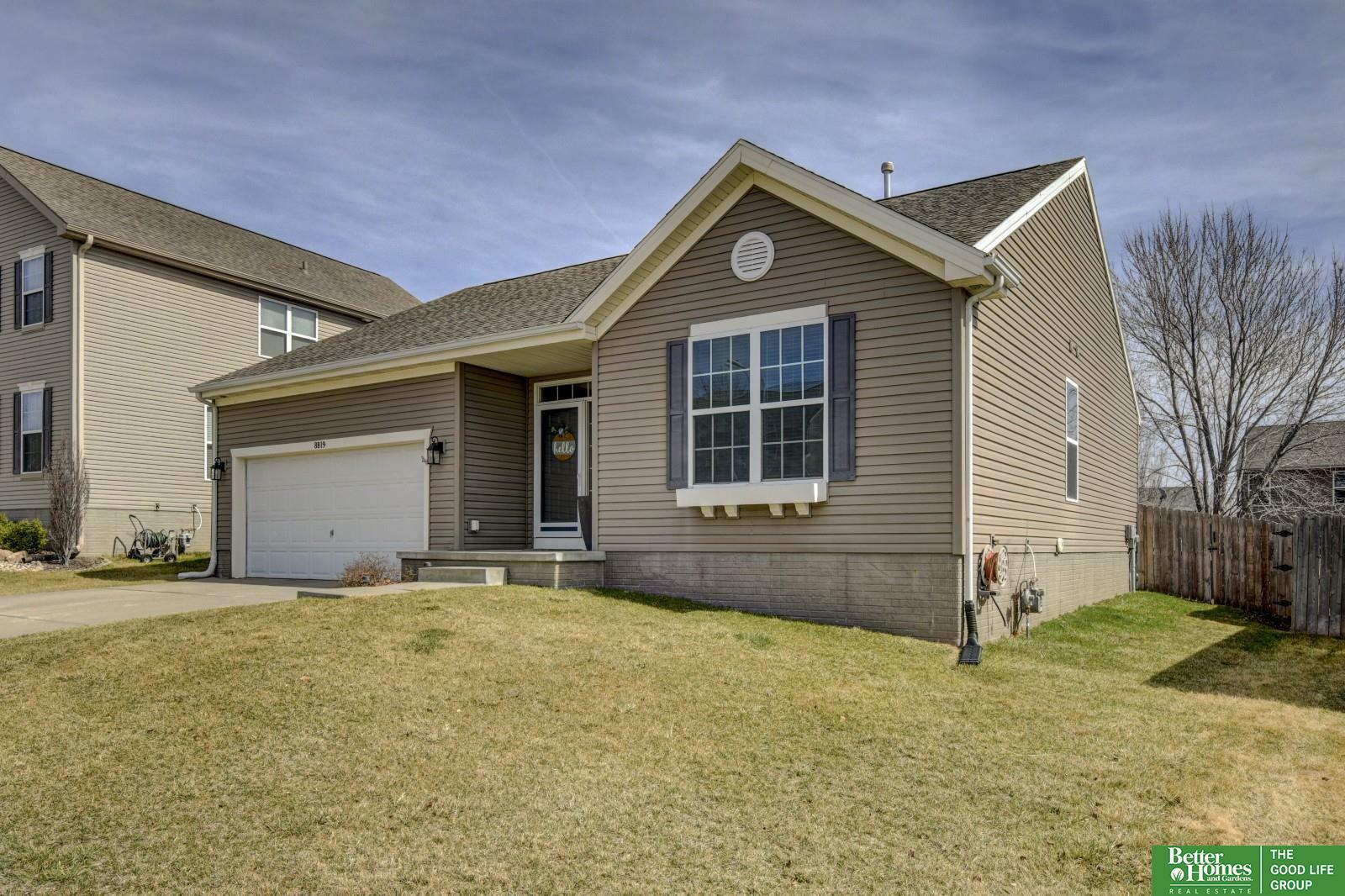 Property Photo: 8819 S 163rd Avenue NE 68136