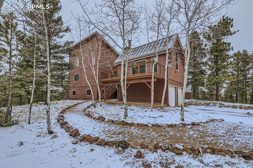Property Photo: 231 Summit Road CO 80863