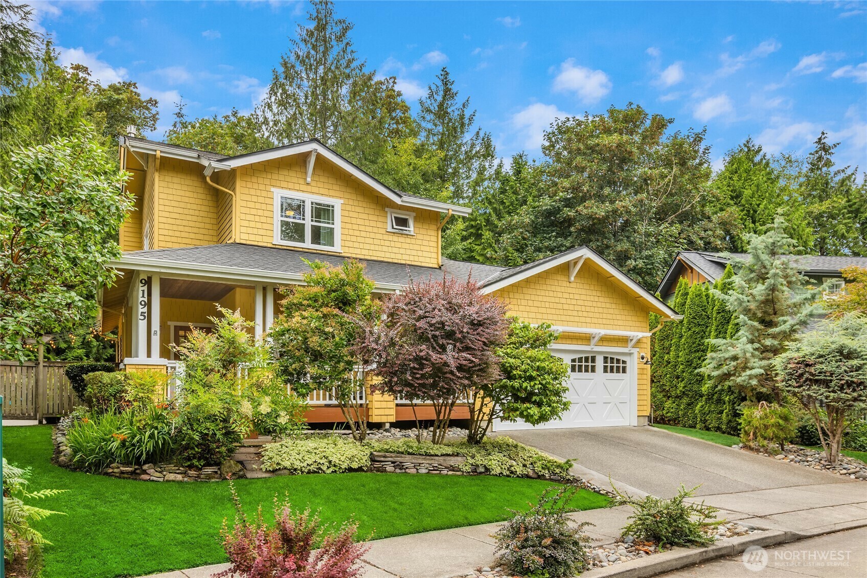 Property Photo:  9195  North Town Drive NE  WA 98110 
