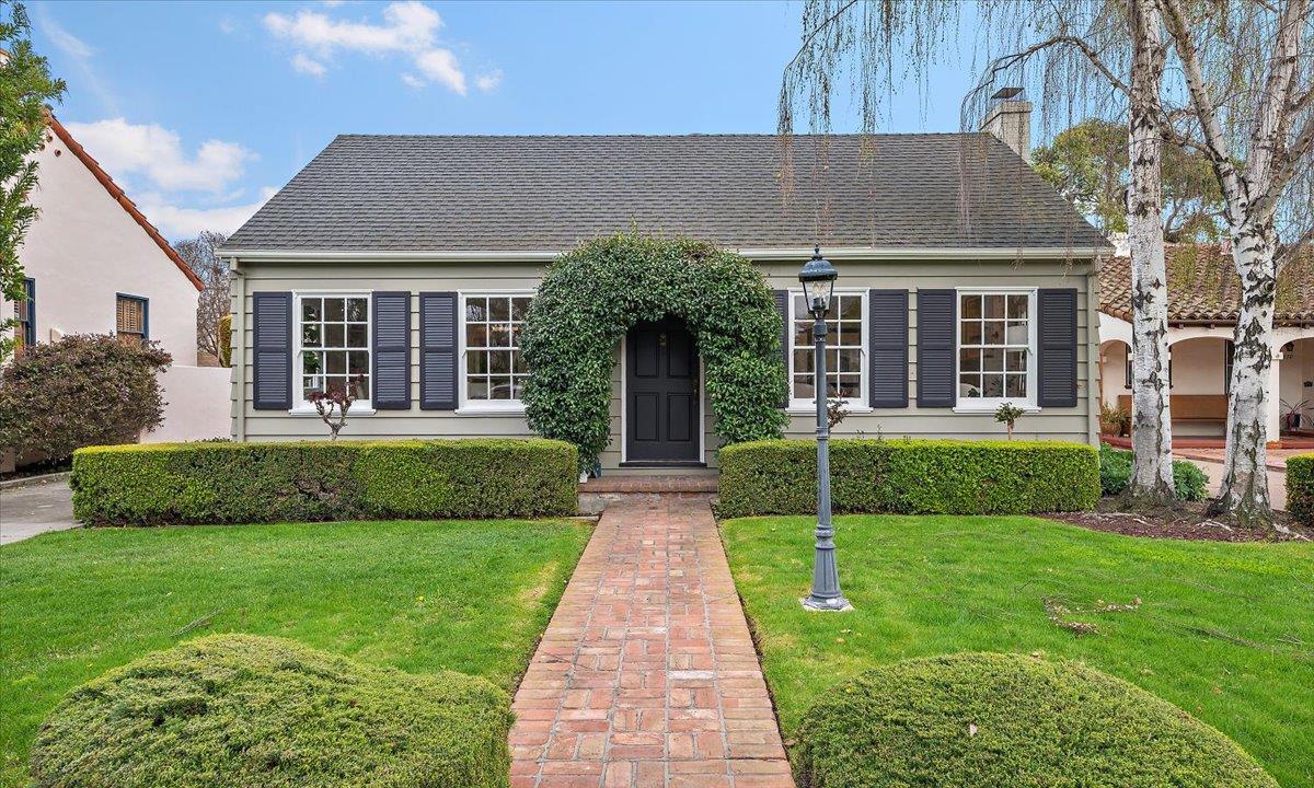 Property Photo: 1856 McDaniel Avenue CA 95126