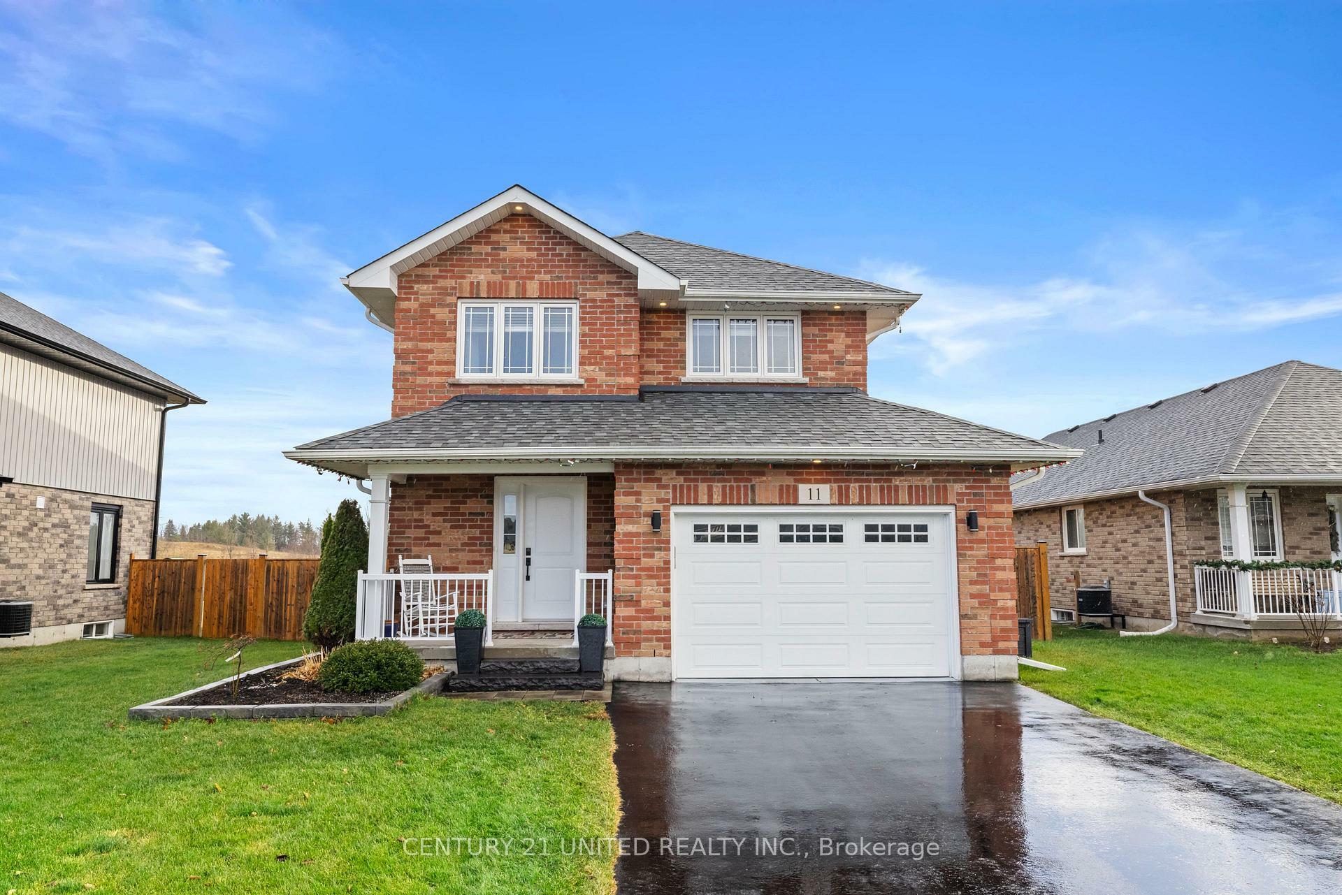 Property Photo: 11 Darrell Drain Crescent ON K0L 2V0