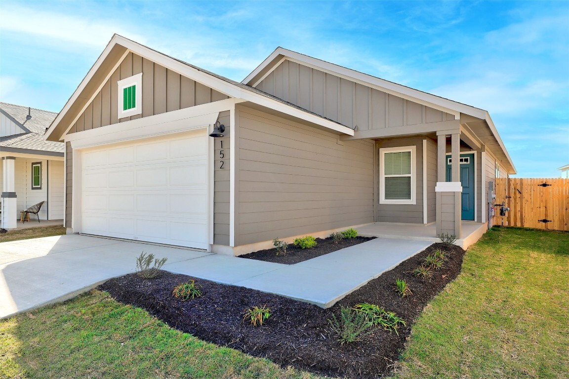 Property Photo: 152 Greenway Lane TX 78628