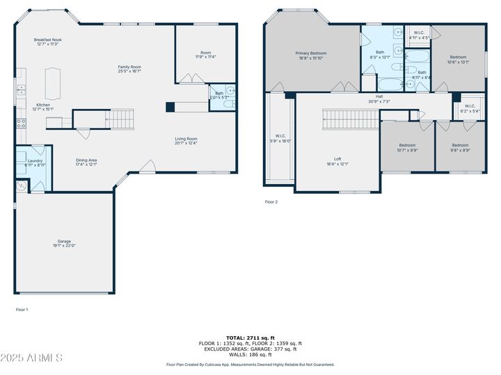 Property Photo:  3144 W Maya Way  AZ 85083 