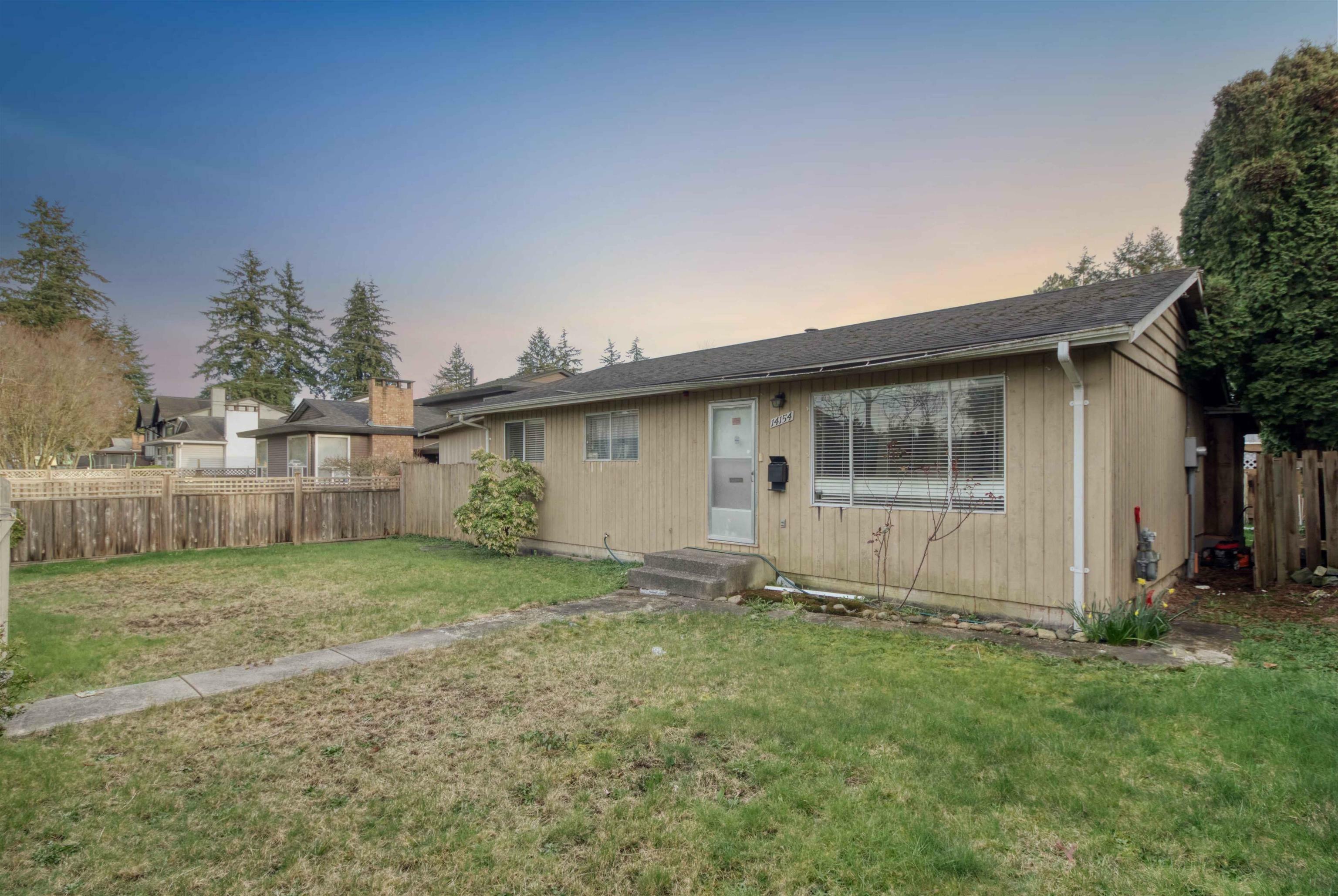 Property Photo: 14154 72 Avenue BC V3W 2P8