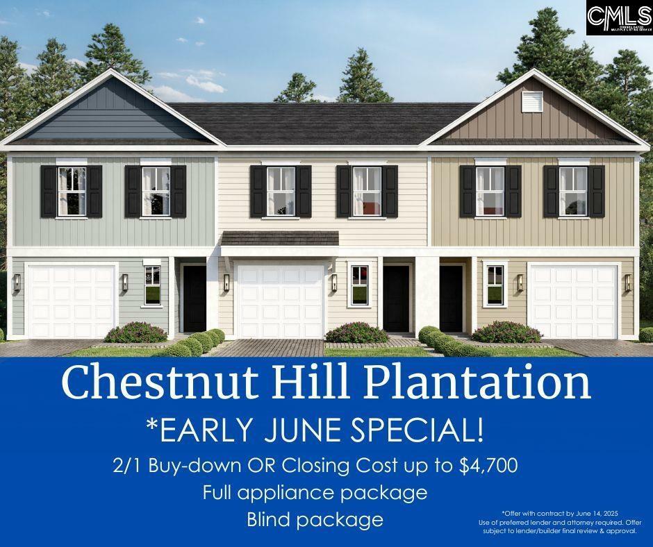 Property Photo: 175 Winding Chestnut SC 29212