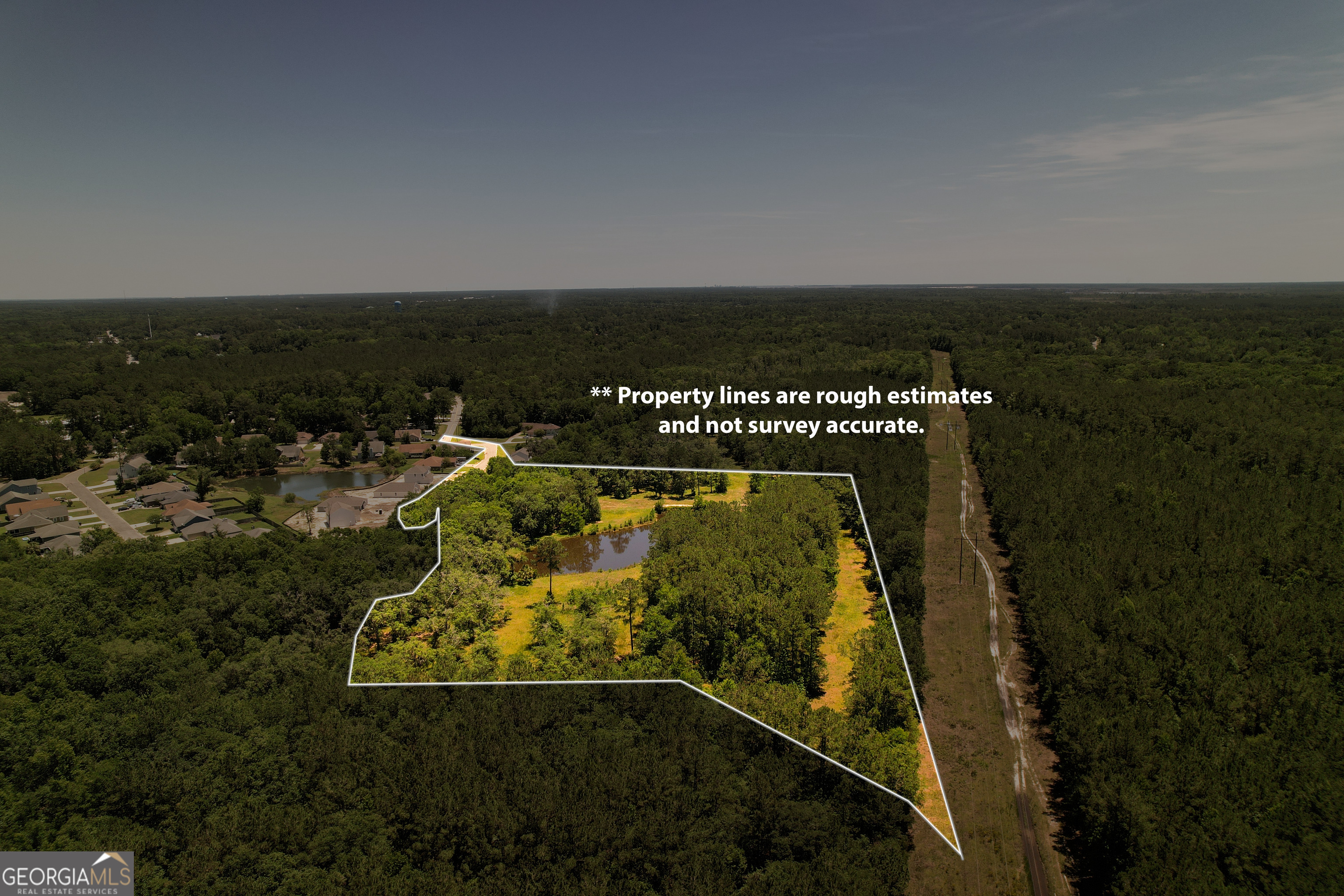 Property Photo: 20 Acres Kingsland, West Of Hwy 17 GA 31548