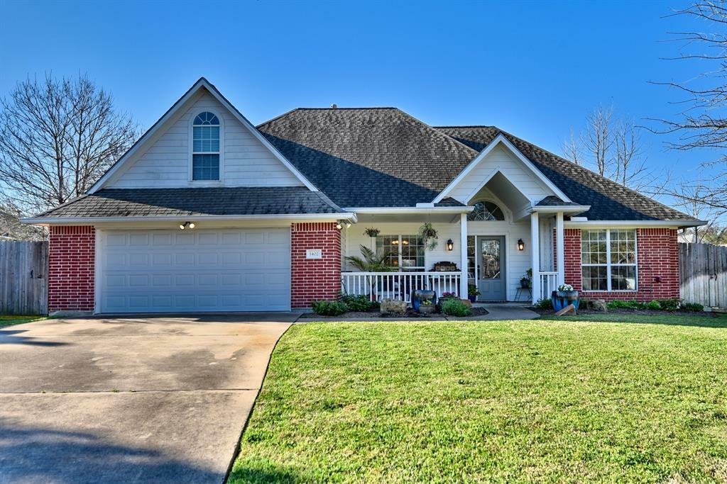 Property Photo: 1402 Yager Drive TX 77833
