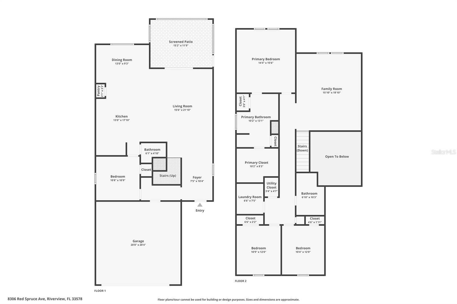 Property Photo: 8306 Red Spruce Avenue FL 33578