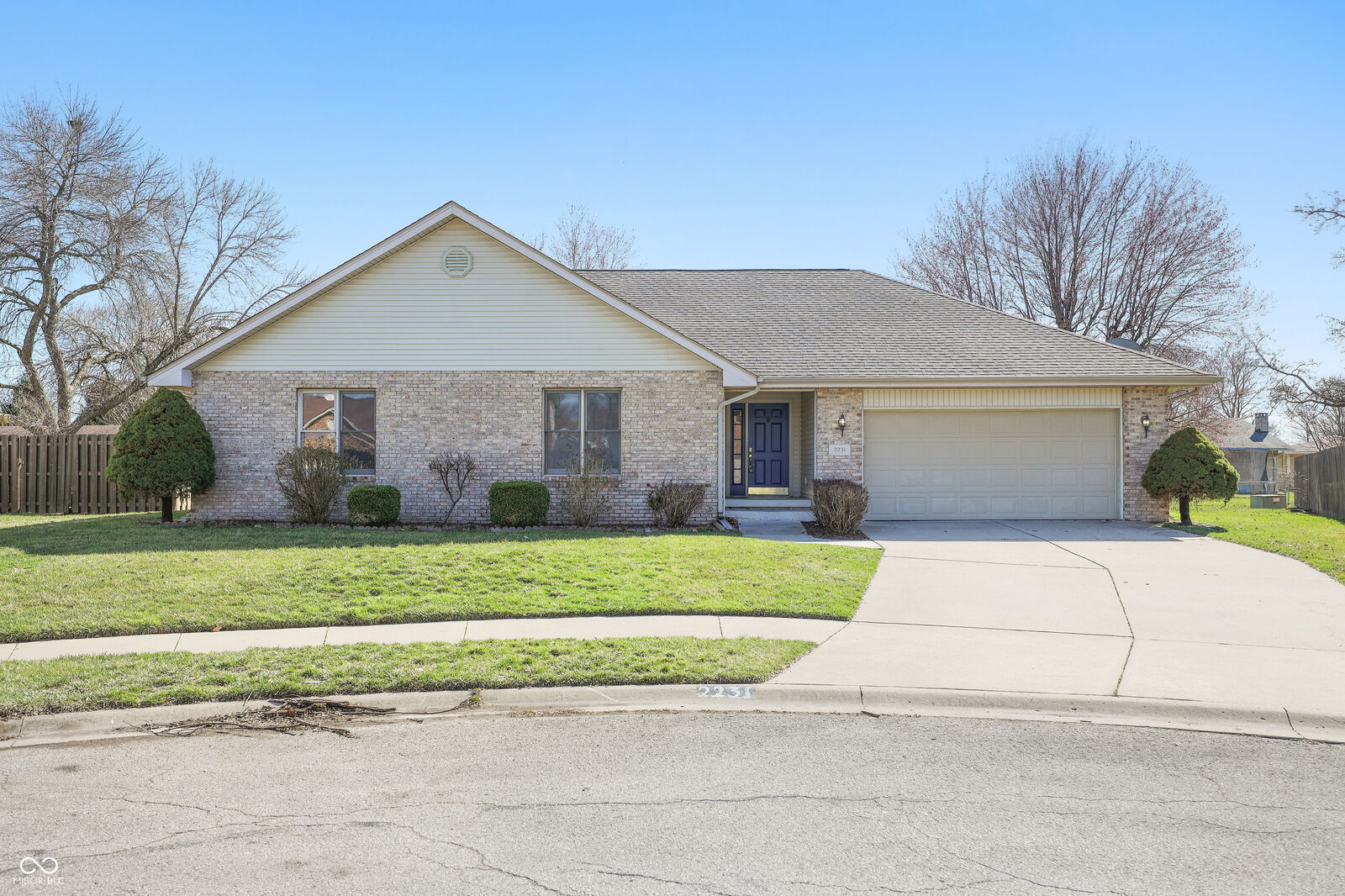 Property Photo:  2231 Reston Lane  IN 47203