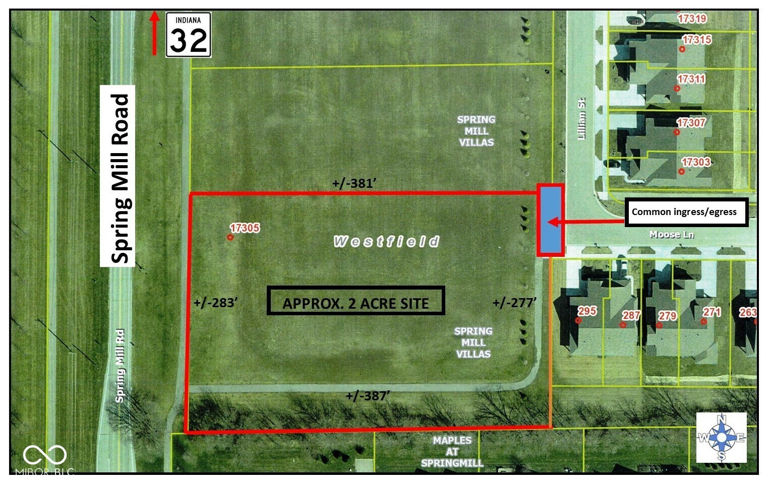 17305 Spring Mill Road  Westfield IN 46074 photo