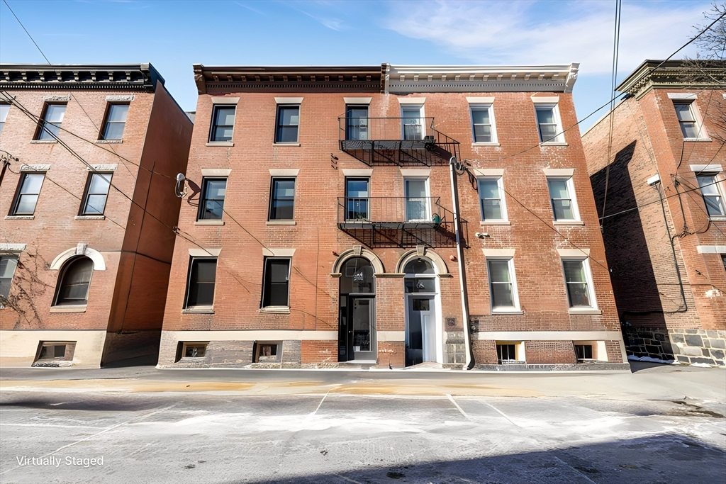 Property Photo: 64 Frankfort St 4 MA 02128