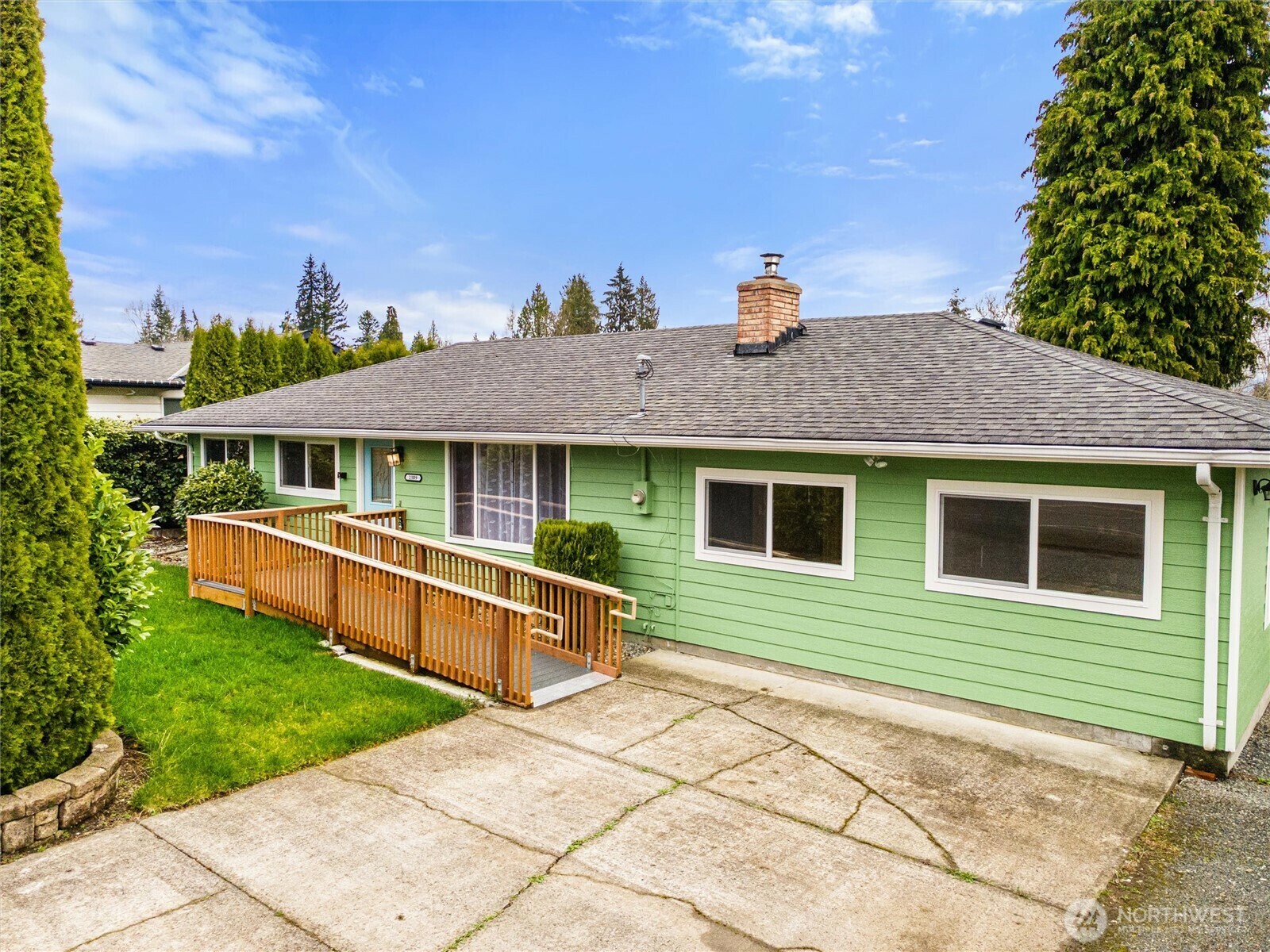 Property Photo: 2309 117th Avenue NE WA 98258