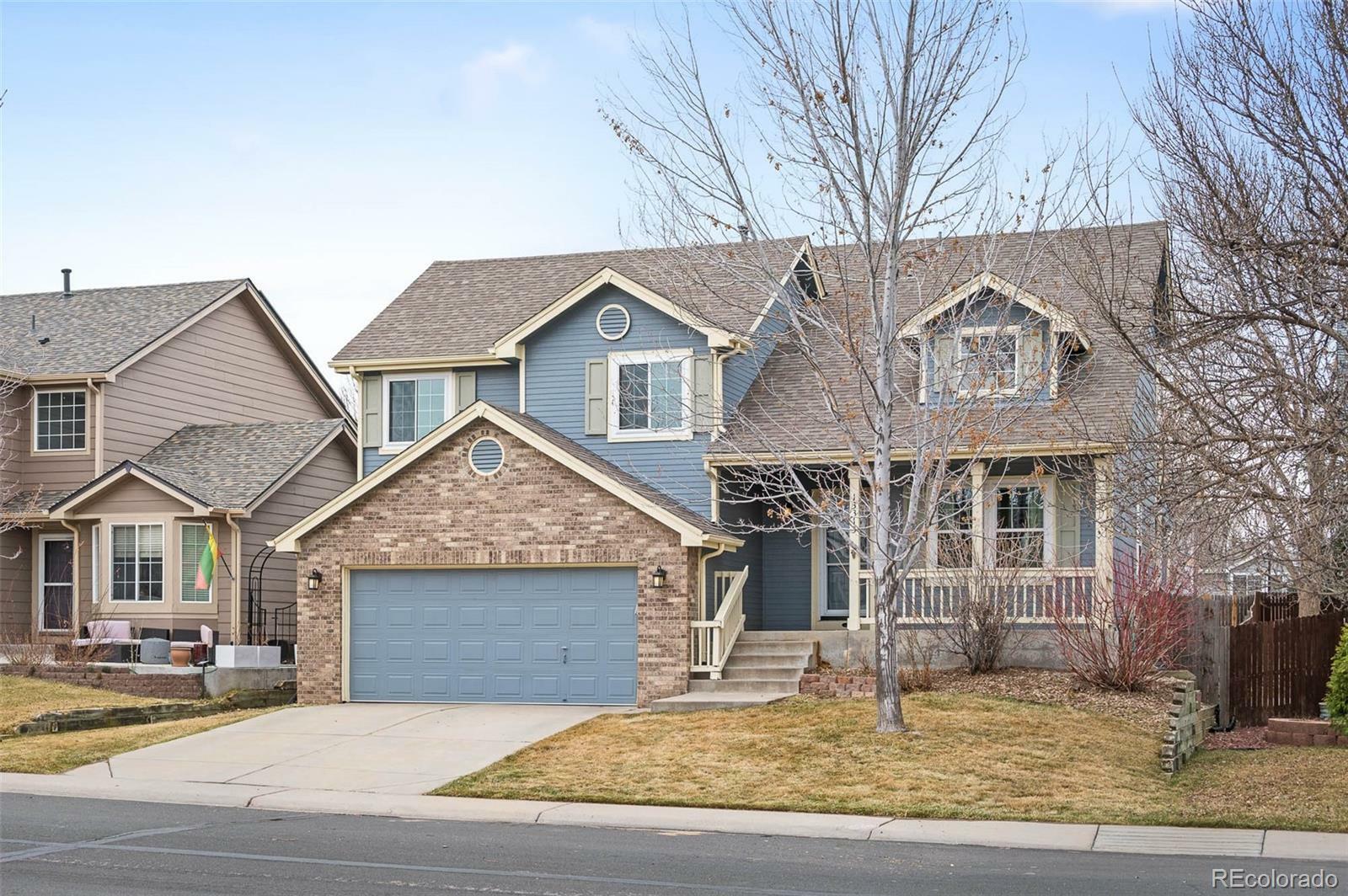Property Photo: 13313 Elizabeth Street CO 80241