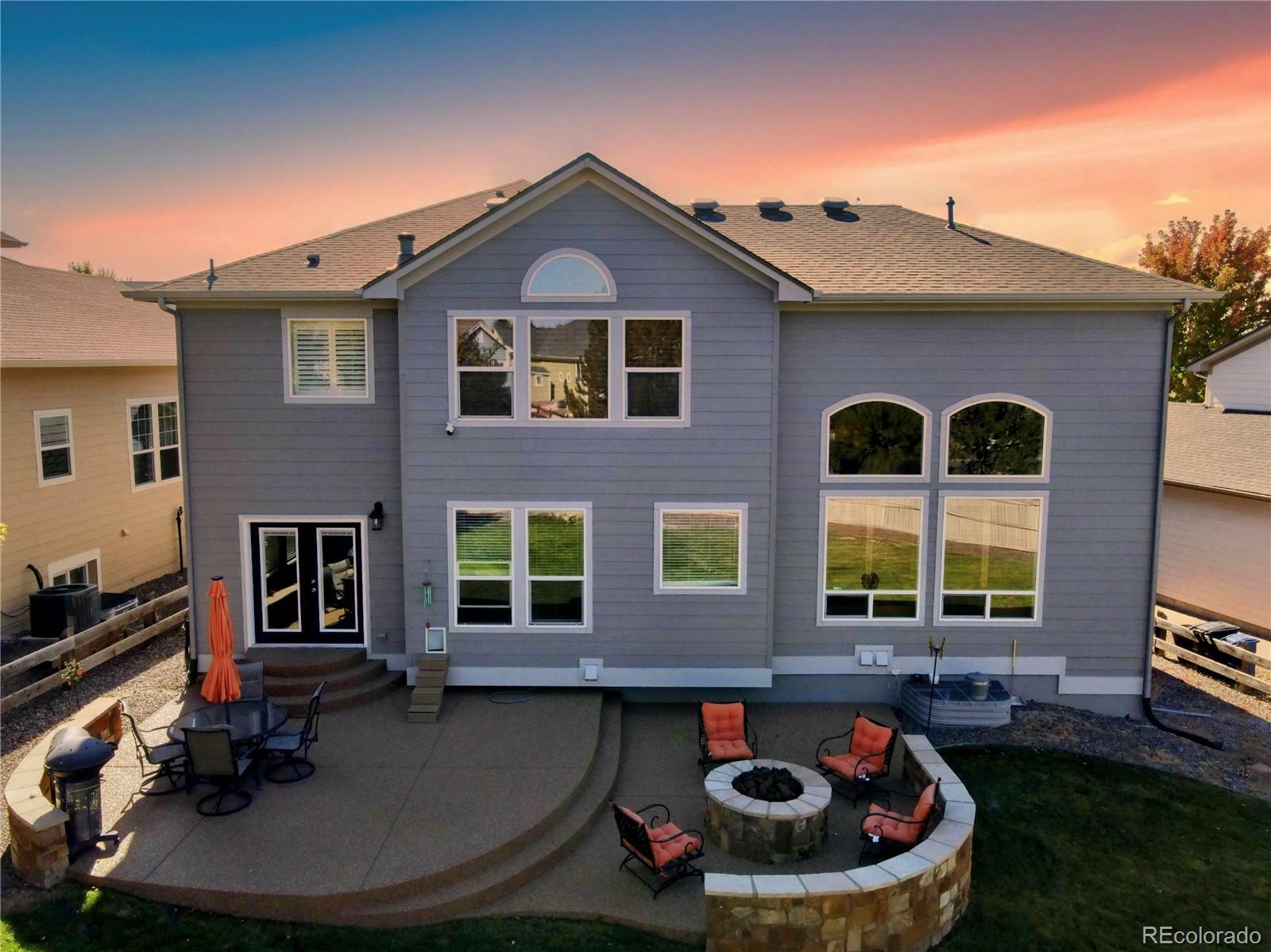 Property Photo: 23029 Cleveland Drive CO 80138