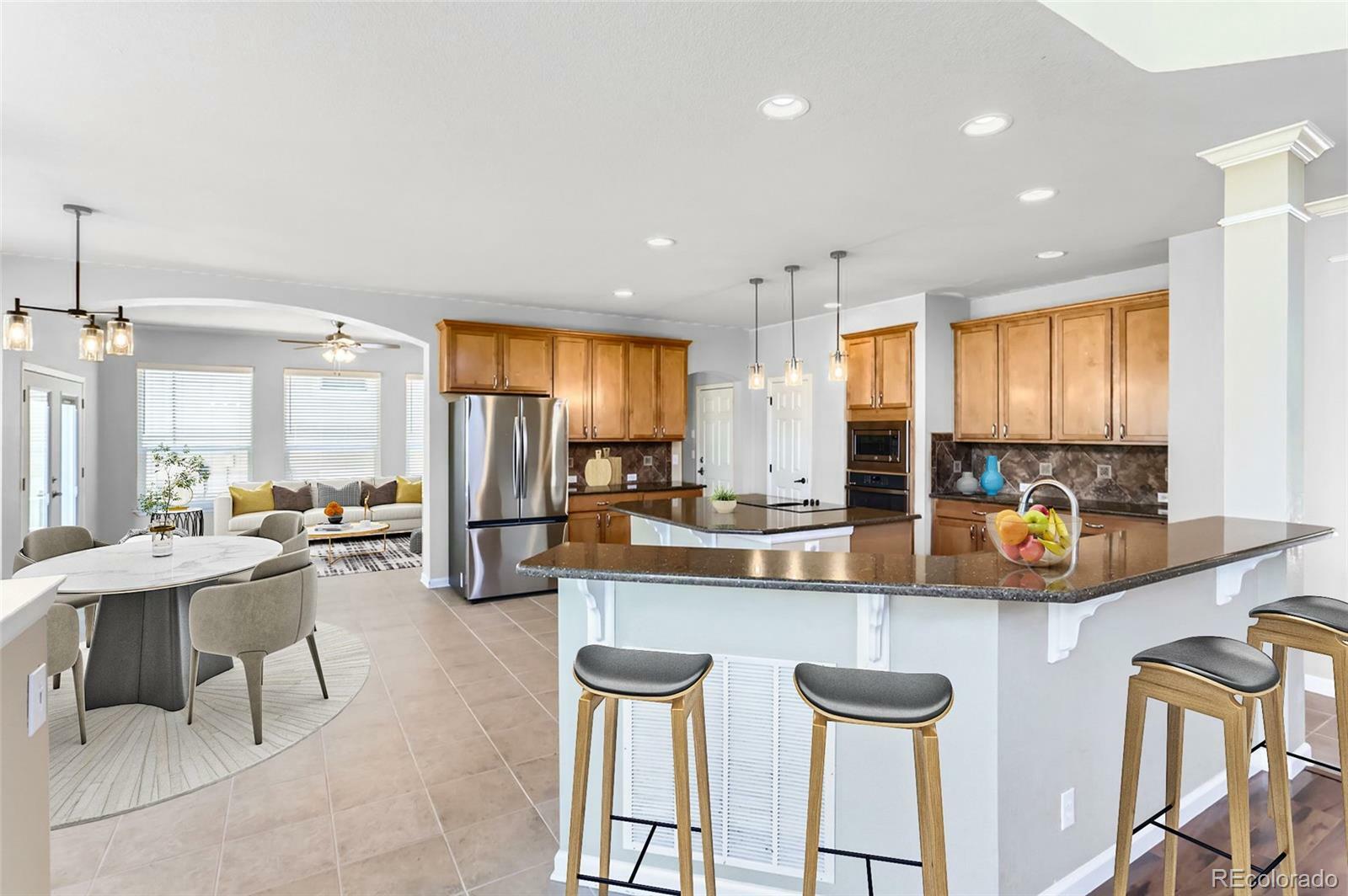 Property Photo: 23029 Cleveland Drive CO 80138