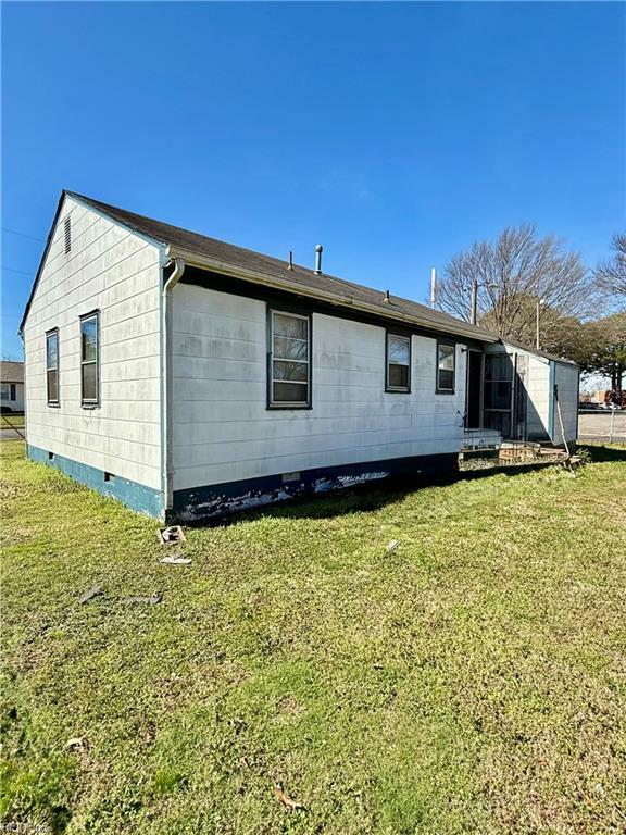 Property Photo: 219 Courtney Street VA 23669