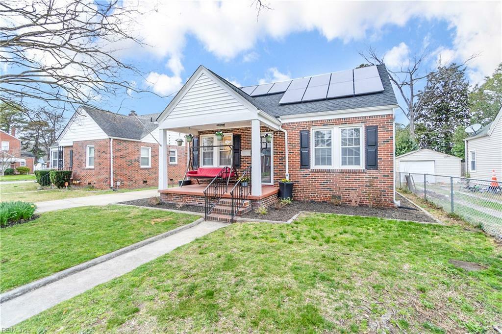 Property Photo: 1205 Wilbur Avenue VA 23324