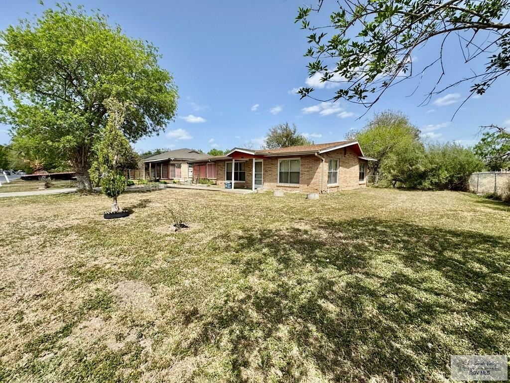 Property Photo: 1317 S B St. TX 78550