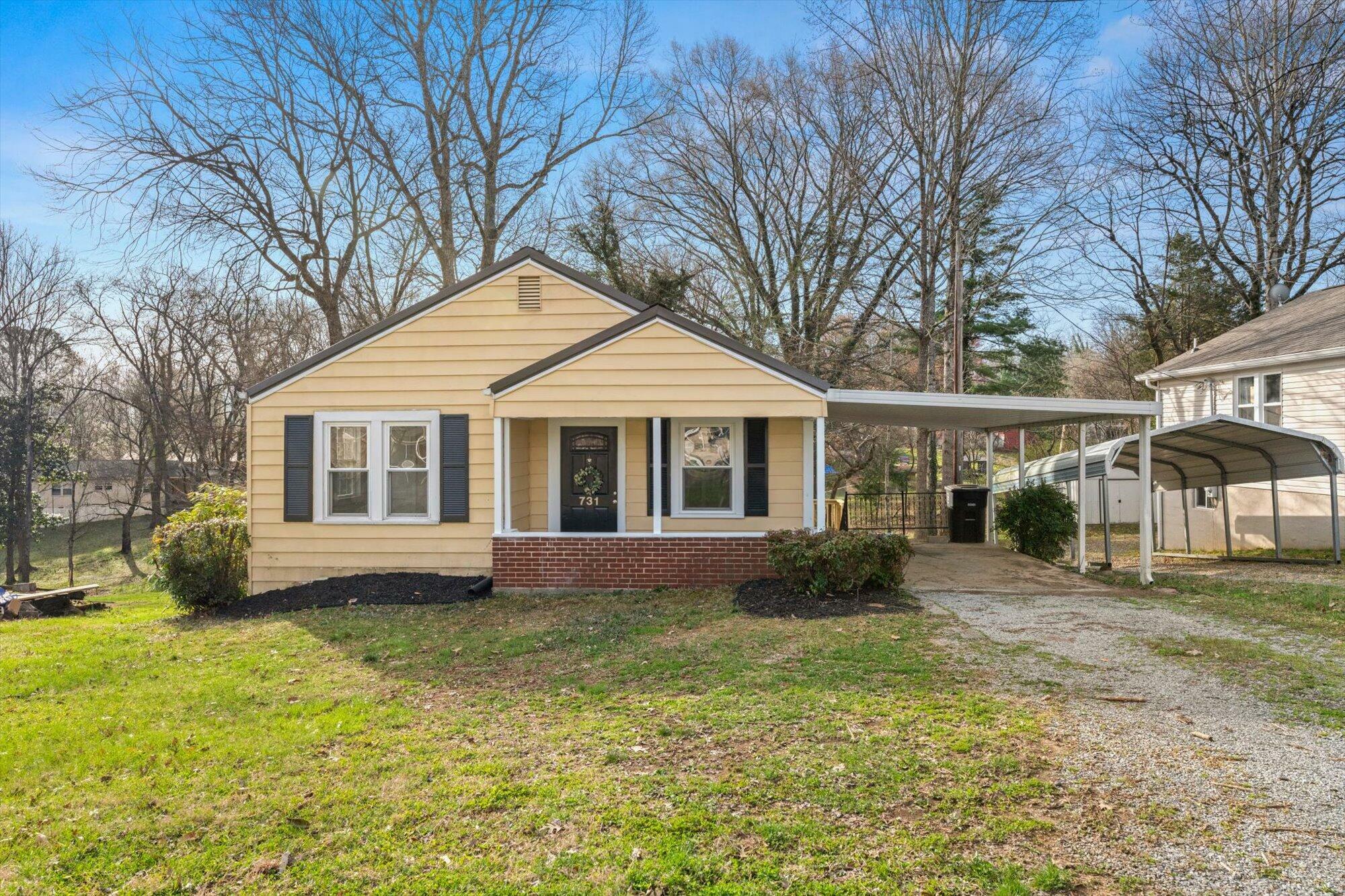 Property Photo: 731 Southern Parkway TN 37303