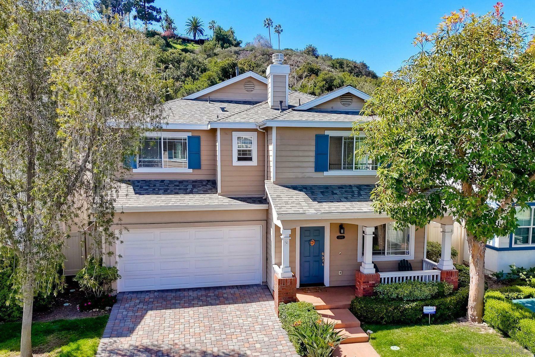 Property Photo: 2884 West Canyon Avenue CA 92123