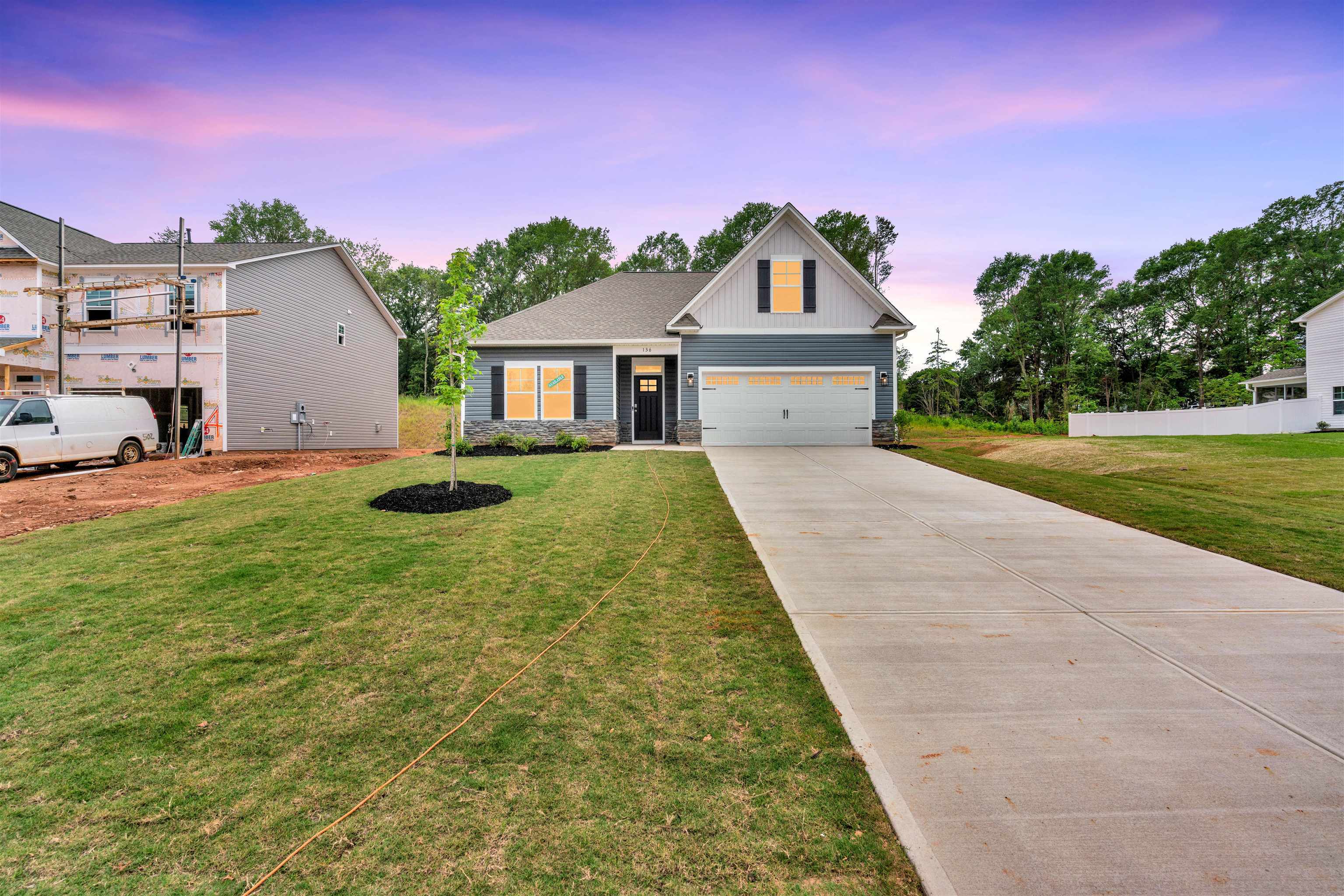 Property Photo: 136 Hunter Ridge Drive SC 29316