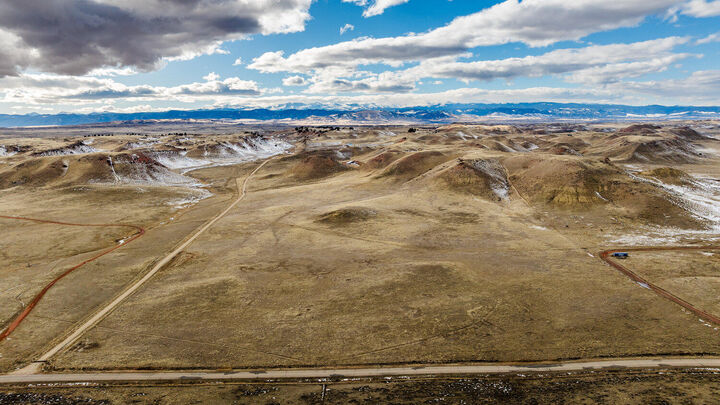 Property Photo:  Upper Tipperary Road Lot 1  WY 82834 