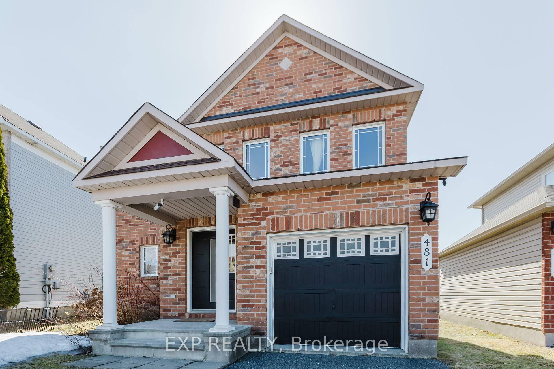481 Paul Metivier Drive  Barrhaven ON K2J 0A9 photo