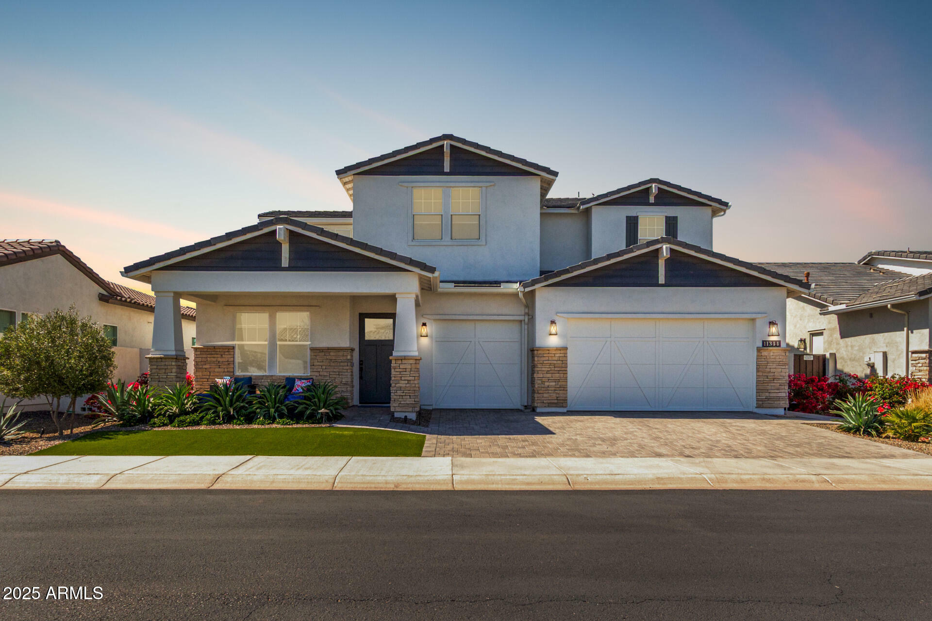 Property Photo: 11344 N San Clemente Street AZ 85388