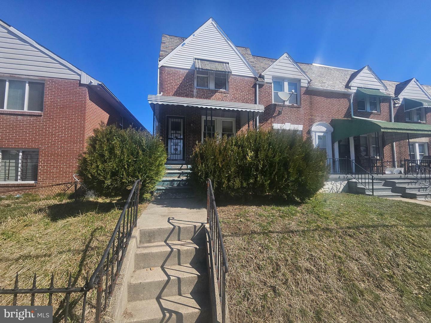 Property Photo: 3520 W Caton Avenue MD 21229