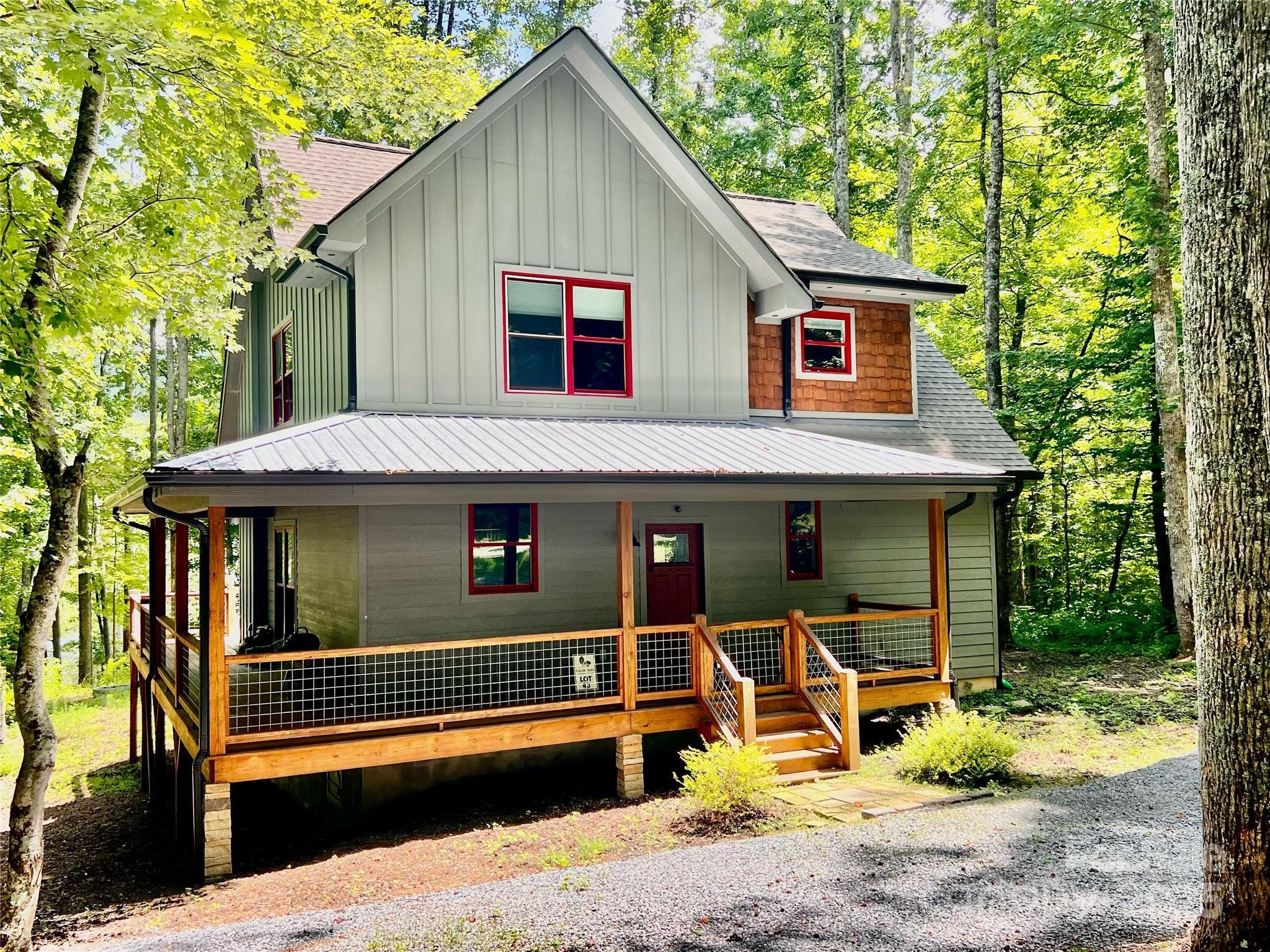 Property Photo: 43 Clinchfield Gap Road NC 28752