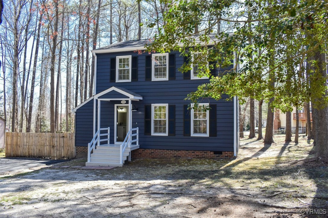 Property Photo: 8005 Sussex Place VA 23832